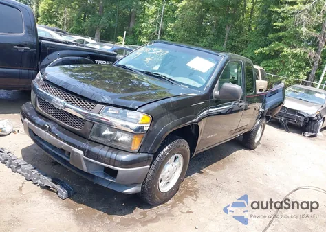 2005 Chevrolet Colorado Ls z USA, uszkodzony, nr VIN 1GCDT196158100185